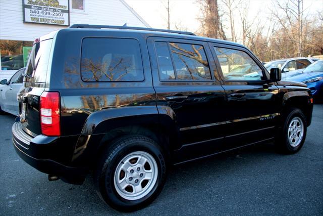 used 2017 Jeep Patriot car, priced at $8,995