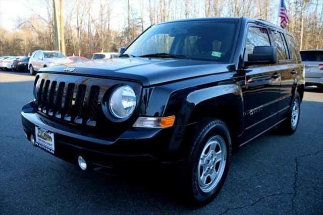 used 2017 Jeep Patriot car, priced at $8,995