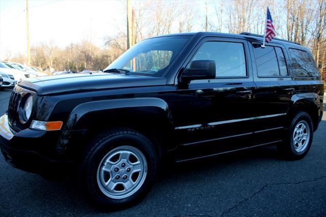 used 2017 Jeep Patriot car, priced at $8,995