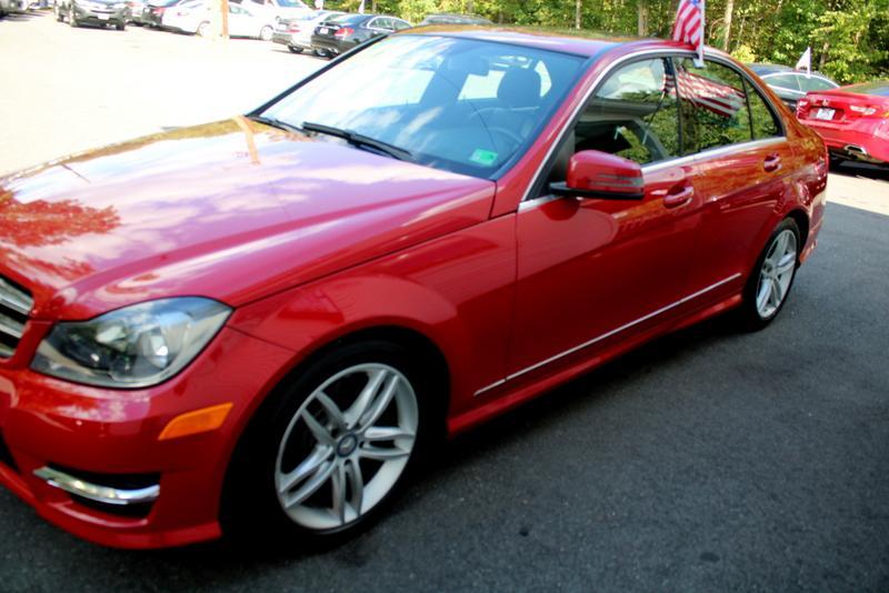 used 2014 Mercedes-Benz C-Class car, priced at $9,994