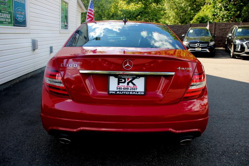 used 2014 Mercedes-Benz C-Class car, priced at $9,994