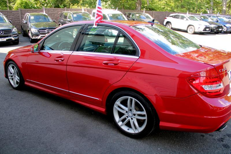 used 2014 Mercedes-Benz C-Class car, priced at $9,994