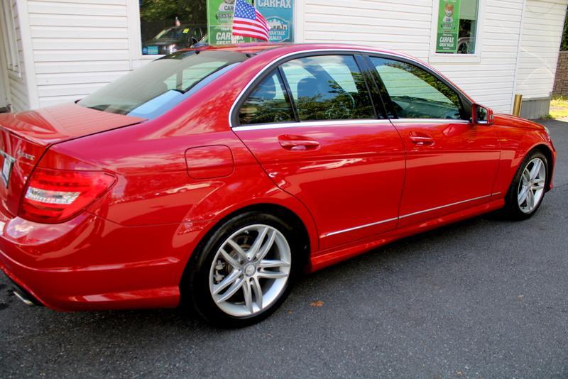 used 2014 Mercedes-Benz C-Class car, priced at $9,994