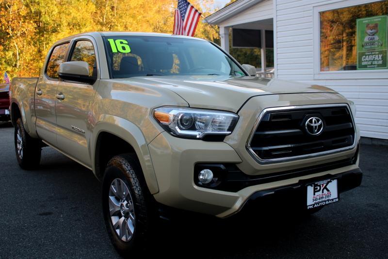 used 2016 Toyota Tacoma car, priced at $23,994