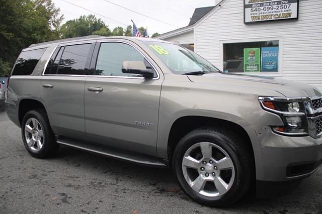 used 2018 Chevrolet Tahoe car, priced at $24,995