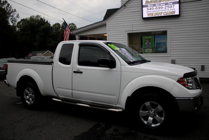 used 2009 Nissan Frontier car, priced at $9,994