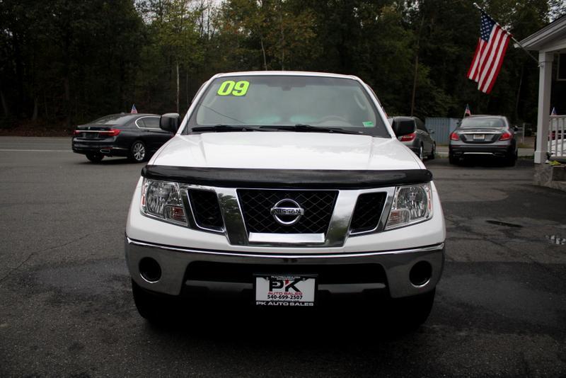 used 2009 Nissan Frontier car, priced at $9,994