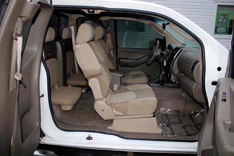 used 2009 Nissan Frontier car, priced at $9,994