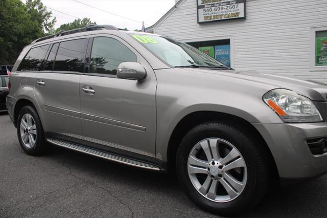 used 2008 Mercedes-Benz GL-Class car, priced at $7,495