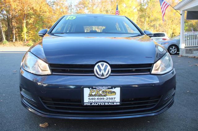 used 2015 Volkswagen Golf car, priced at $8,995