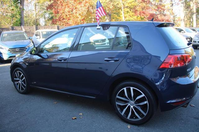 used 2015 Volkswagen Golf car, priced at $8,995