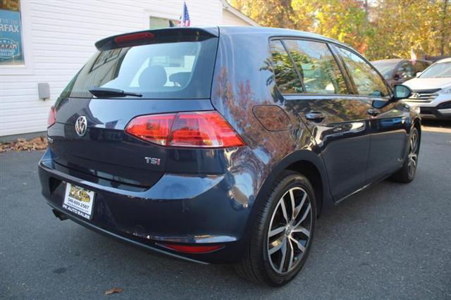 used 2015 Volkswagen Golf car, priced at $8,995