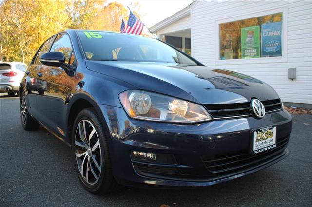 used 2015 Volkswagen Golf car, priced at $8,995