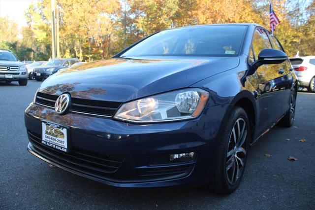 used 2015 Volkswagen Golf car, priced at $8,995