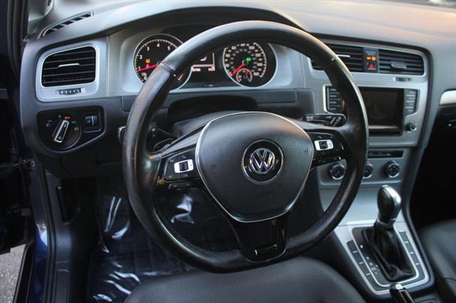 used 2015 Volkswagen Golf car, priced at $8,995