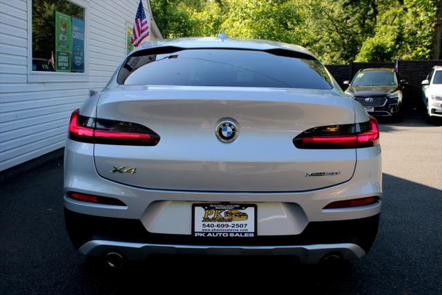 used 2019 BMW X4 car, priced at $22,994