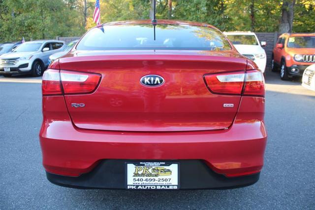 used 2017 Kia Rio car, priced at $10,495