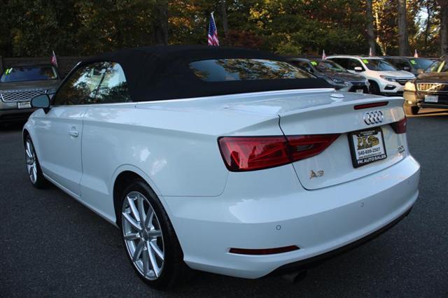 used 2015 Audi A3 car, priced at $13,495