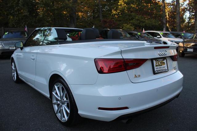 used 2015 Audi A3 car, priced at $13,495