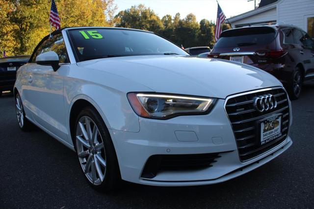 used 2015 Audi A3 car, priced at $13,495