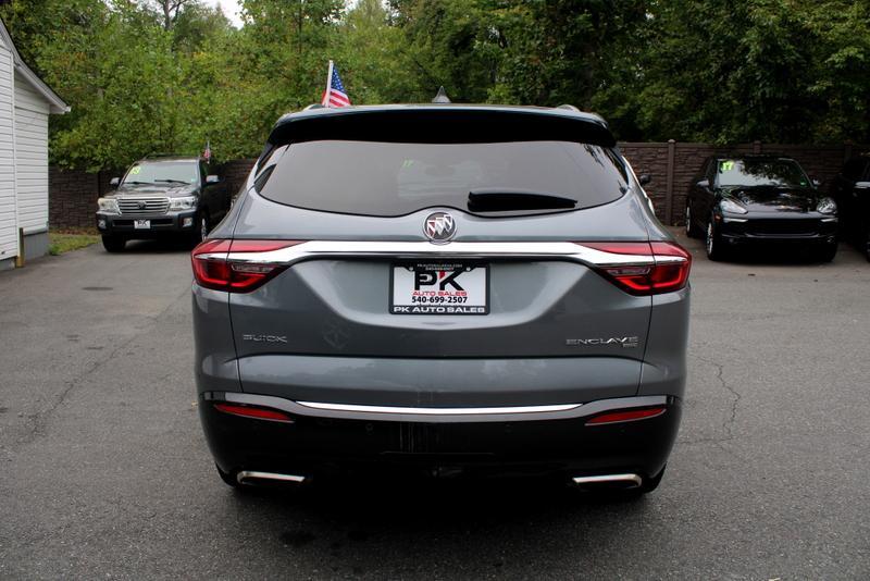 used 2018 Buick Enclave car, priced at $11,694
