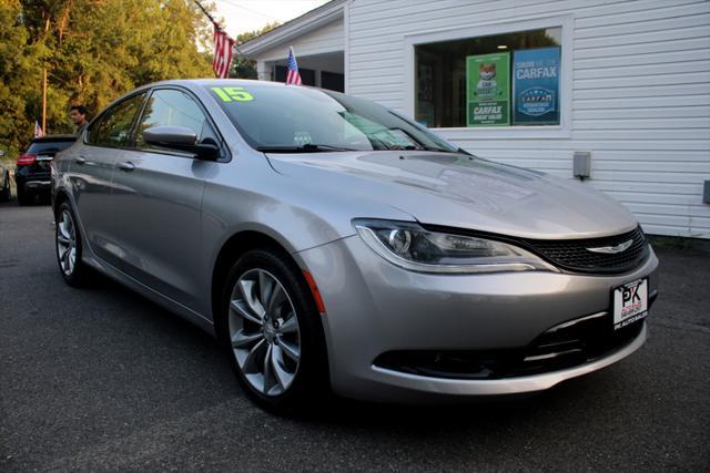 used 2015 Chrysler 200 car, priced at $9,494