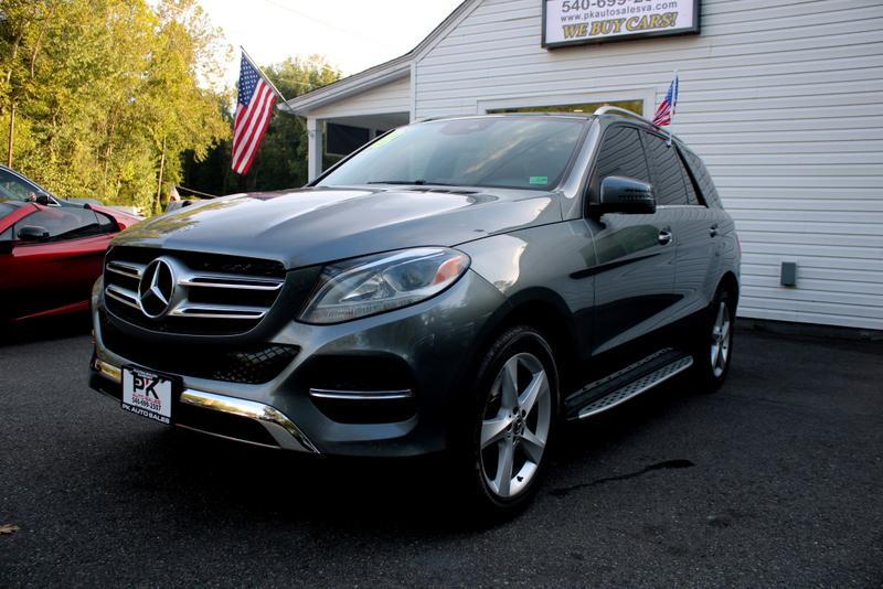 used 2018 Mercedes-Benz GLE 350 car, priced at $16,494
