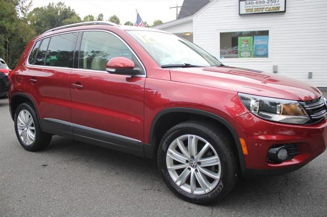 used 2012 Volkswagen Tiguan car, priced at $8,995