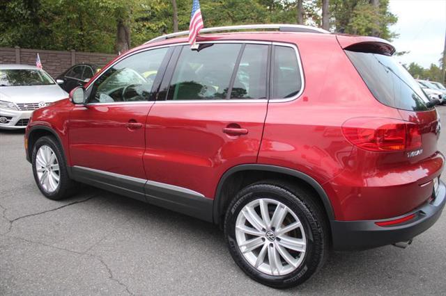 used 2012 Volkswagen Tiguan car, priced at $8,995