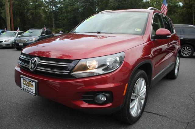 used 2012 Volkswagen Tiguan car, priced at $8,995