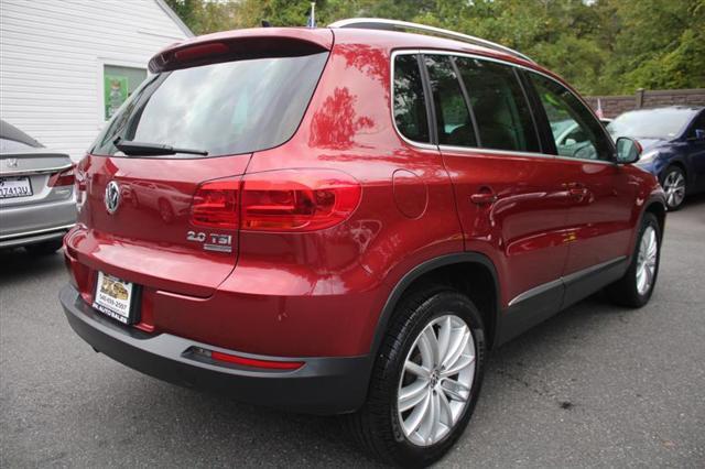 used 2012 Volkswagen Tiguan car, priced at $8,995