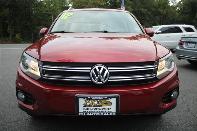 used 2012 Volkswagen Tiguan car, priced at $8,995