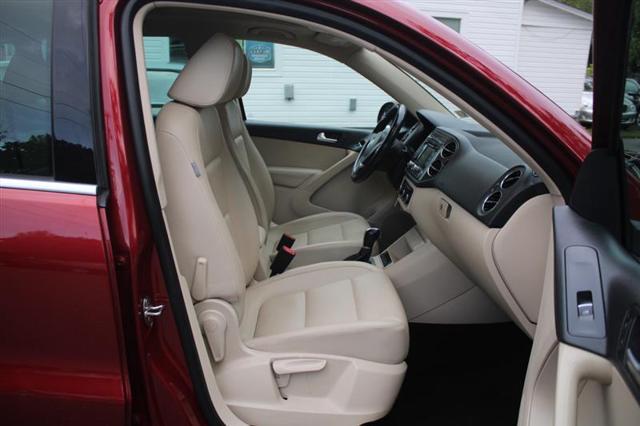 used 2012 Volkswagen Tiguan car, priced at $8,995