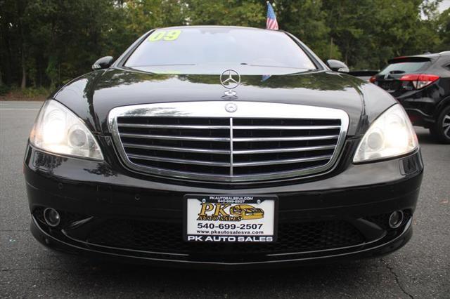 used 2009 Mercedes-Benz S-Class car, priced at $8,995