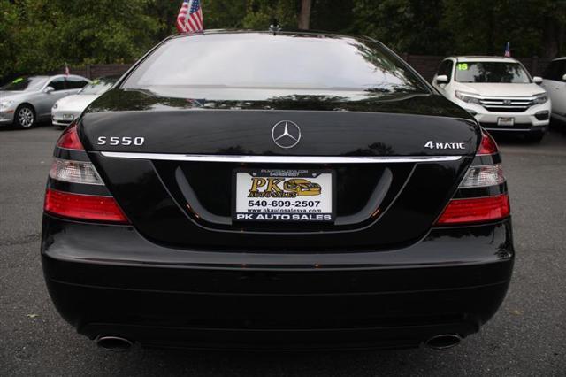 used 2009 Mercedes-Benz S-Class car, priced at $8,995