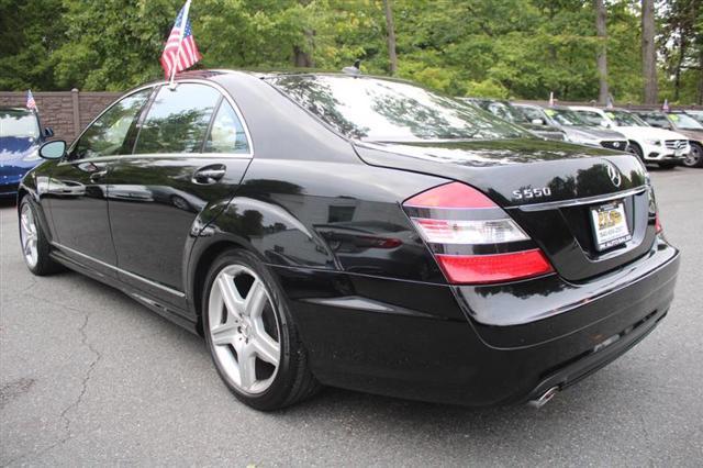 used 2009 Mercedes-Benz S-Class car, priced at $8,995