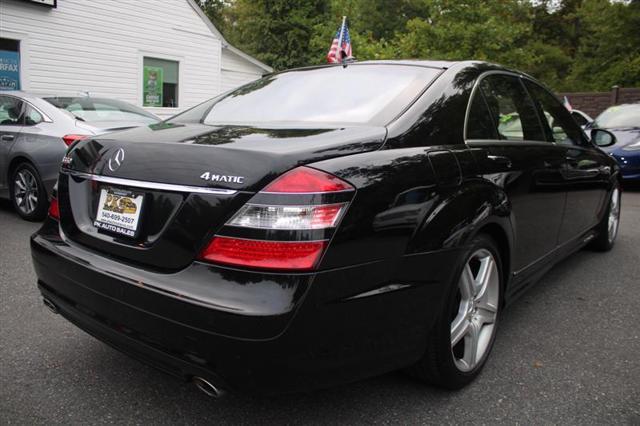 used 2009 Mercedes-Benz S-Class car, priced at $8,995