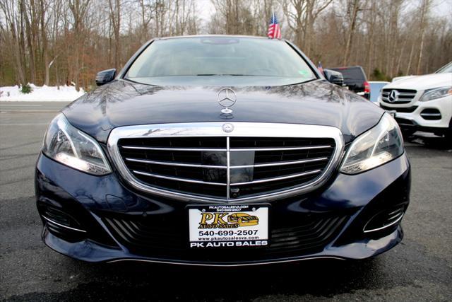 used 2015 Mercedes-Benz E-Class car, priced at $13,995