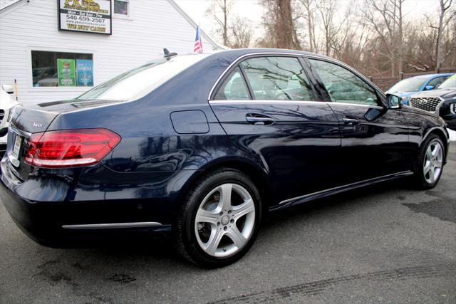 used 2015 Mercedes-Benz E-Class car, priced at $13,995