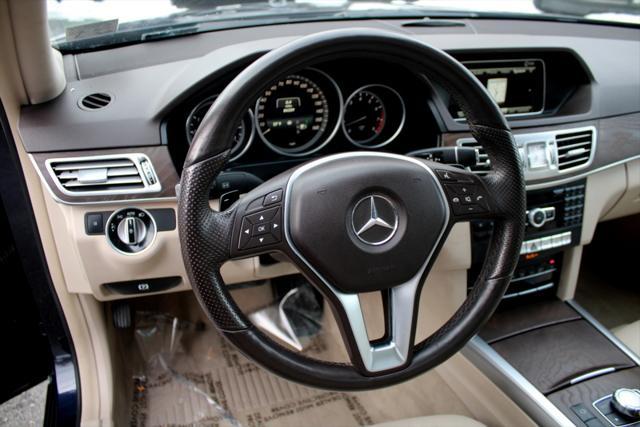 used 2015 Mercedes-Benz E-Class car, priced at $13,995