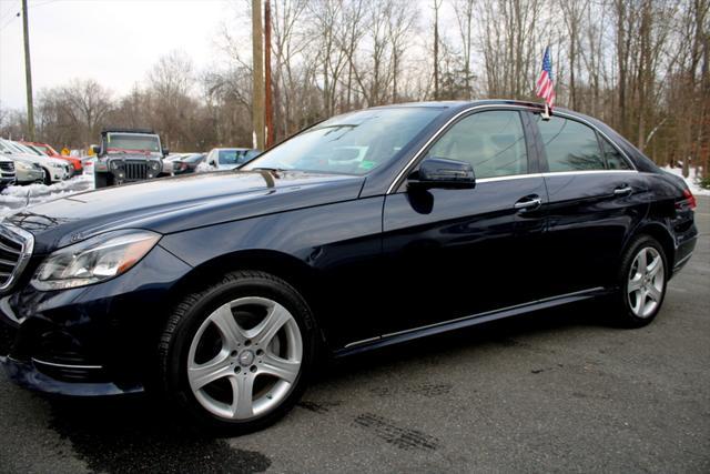 used 2015 Mercedes-Benz E-Class car, priced at $13,995