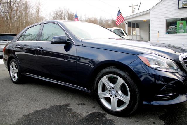 used 2015 Mercedes-Benz E-Class car, priced at $13,995