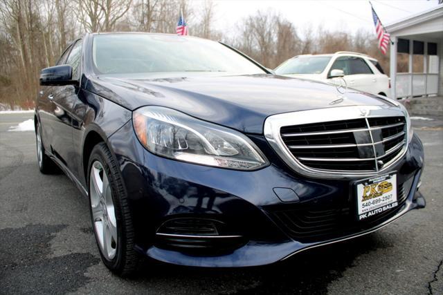 used 2015 Mercedes-Benz E-Class car, priced at $13,995