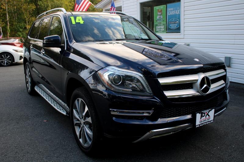 used 2014 Mercedes-Benz GL-Class car, priced at $13,994