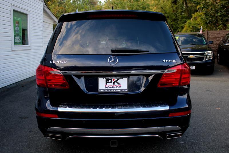 used 2014 Mercedes-Benz GL-Class car, priced at $13,994