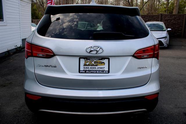 used 2016 Hyundai Santa Fe Sport car, priced at $9,995