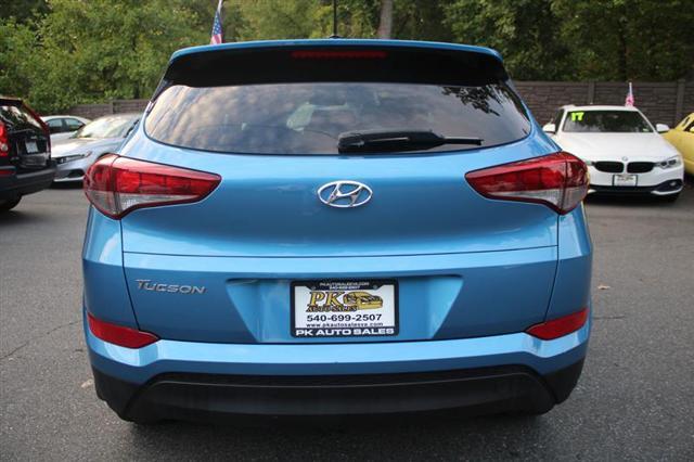 used 2017 Hyundai Tucson car, priced at $14,995