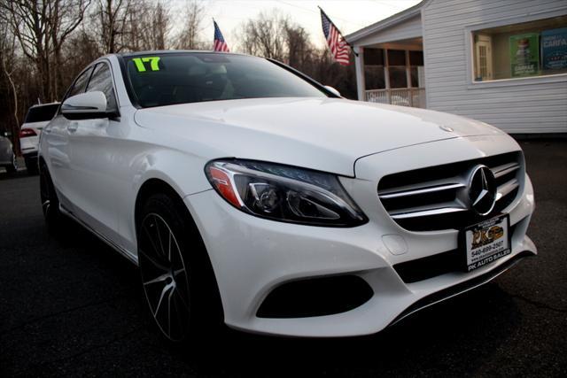 used 2017 Mercedes-Benz C-Class car, priced at $14,994