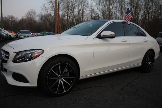 used 2017 Mercedes-Benz C-Class car, priced at $14,994