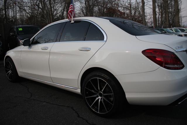 used 2017 Mercedes-Benz C-Class car, priced at $14,994